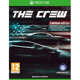The Crew Limited Edition Xbox One Game The Crew Limited Edition Xbox One Game